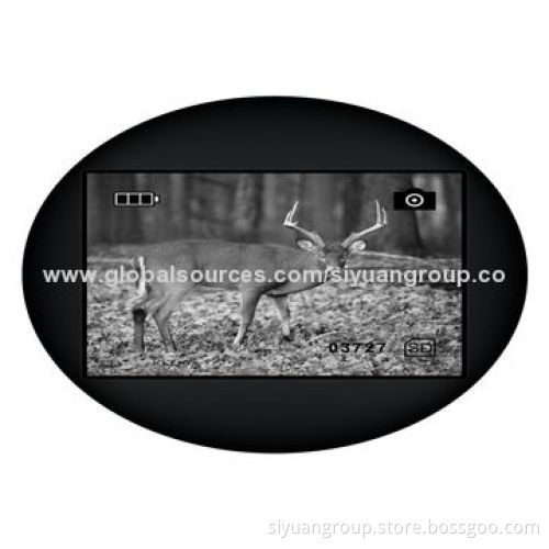 5-megapixel 5 x 40 Monocular Digital Night Vision Binocular, Wide Field of Viewing